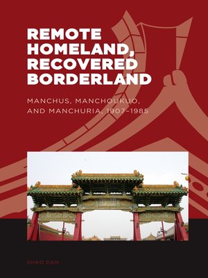 cover image of Remote Homeland, Recovered Borderland